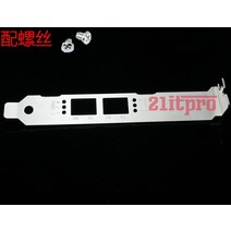 Qlogic 2462 QLE2462 QLA2462 4GB hba용 높이 브래킷 비디오 그래픽 카드, 옵션선택, 단일옵션선택