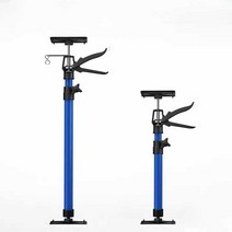 스텐리프트 브래킷 시공 닥트 윈치 수직형 거치대, 내하중 30kg 2개(115-290CM)