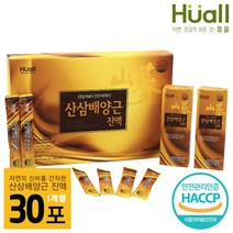 휴올 산삼배양근 진액 산삼 액기스 배양근 산삼액 스틱 30포 60포 건강즙, 30스틱