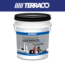 테라코 스터코 빈티지 20KG (내부 벽면용), W300 (화이트)