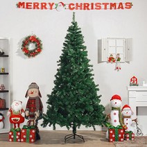 크리스마스트리240 초대형 교회 크리스마스 스카치 트리 성탄 츄리 추리 예쁜 트리용나무 가랜드트리 북유럽트
