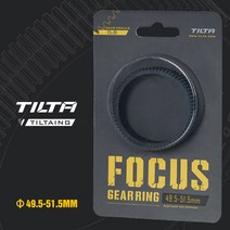 TILTA 초점 기어 링 360 회전 46.5-90 SLR DSLR 카메라 액세서리 틸팅 TA-FGR 소니, [14] 49-51, 02 49-51