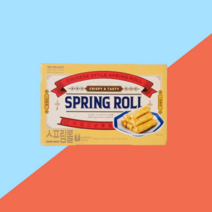 노브랜드 쿠키 야채스프링롤2025g, 단품