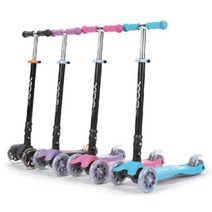 야야 지오스 K400 어린이킥보드 유아킥보드 어린이날선물 생일선물 폴딩 퍼플 씽씽카 장난감