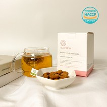 8LAB 붓티 100% 국내산 호박 팥 차 늙은 호박차 임산부 변비 좋은, 선물용 종이백