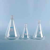 죠인트 여과 플라스크 Borosilicate Glass 3.3 500ml 1L 1개, FF1024
