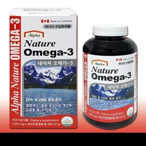 네이쳐오메가3 1001mg x 365 캡슐 EPA+DHA 700mg / 오메가쓰리, 상세페이지 참조, 상세페이지 참조