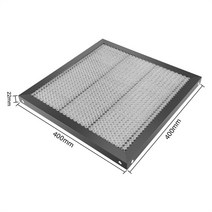 소형 레이저 커팅기 아크릴 컷팅기 금속 나무 각인기 철판 마킹 레이져 재단기 공기 보조 cnc 헤드가 있는 조각기 목재 절단기 37x37cm 크기 및 40x40cm 벌집