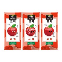 미닛메이드 조이 사과 195ml/ 20팩, 상세페이지 참조, 상세페이지 참조