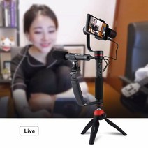 PGM*^몰L 홀더 그립 핫슈 브라켓 카메라 짐벌 액션캠 마운트 소품 부품 고릴라삼각대 고프로 휴대용 악세사리 미니^^췤pgm, a^^옵션없슴