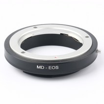 MD-EOS 렌즈 어댑터 링 소니호환 미놀타 MD MC 용 Canon EOS 600D 5DII 6D 77D 1DX, 01 MD-EF