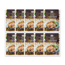 고고닭 불맛나는 그릴 닭가슴살 150gX10개 HACCP인증, 150g * 10봉