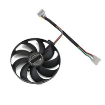 5700XT ASUS ROG STRIXGeForce RTX 2060 Super Ti 또는 5600 XT 5700XT 팬용 T129215SU 7 핀 GPU 카드 쿨러, 03 7Pin