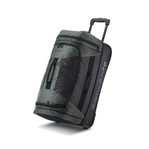 Samsonite Andante 2륜 롤링 더플 백 리버록/블랙 백 331474