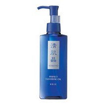 일본직발송 6. 청피정 코세이 청결정 퍼펙트 클렌징 오일 185ML B002HOR9DS, One Size, One Color