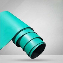 정전기패드 제전매트 고무패드 바닥 절연 정전기방지, 전체 롤 0.8m x 10m x 2mm