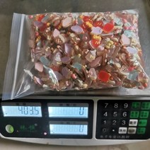 핫토이 산타 랜덤 귀칼 피규어 피규어제작 500 개 16mm diy 수지 칩 주스 입상 스티커 플랫 비드 헤어핀 스크랩북 장식 쥬얼리 액세서리 만들기, [01] mix, [01] 500pcs