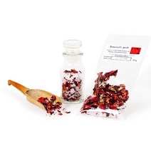 독일직구 Rosensalz Rosen-Salz Rosenblutenblattter Meersalz mit Rose Herrlicher Duft 위베르조우겐데스 아로마 오리엔탈리셔 플레어 그로브 25g