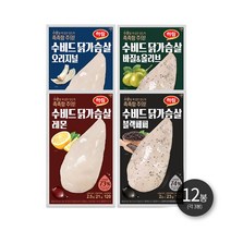 하림 수비드4종 100g 3봉씩(총12봉)