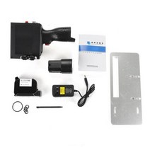 핸드 헬드 잉크젯 프린터 QR 코드 바코드 로고 인쇄 만료 생산 날짜 터치 스크린 지능형 Usb 라벨 코딩 기계, machine set