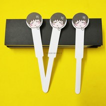 향수 종이 테스터지 향 일회용 조향 종이 페이퍼 화이트 시향 냄새 오일 퍼퓸, 이모티콘C타입120x23mm 1팩=100매