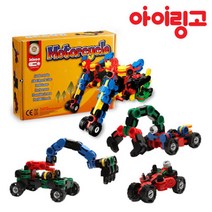 관절연결조립 사이언스 모터사이클 블록(131p) 기초과학