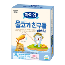 일동후디스 아기과자 1개 60g, 2개