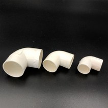 90도 파이프 연결부속 부품 PVC 파이프커넥터 25mm, 1개