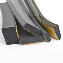 스폰지 스트립 롤 시트 테이프 접착 씰링 단면 테이프 EPDM 1mm 2mm 두께 3mm, 3mm x 15mm x 10m
