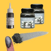 흑연 가루 파우더 연필 스케치, 흑연 파우더_소(30ml)
