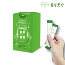 장건강 유산균 가르시니아 다이어트 탄수화물 체지방 컷팅제 배변활동 도움 [1개월분], 3g x 30포
