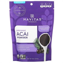 Navitas 나비타스 Acai Powder 아사이 파우더 227g