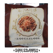 피코크 피콕분식 오사카식 오코노미야끼 522g 2개입, 1개