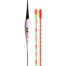 루키드 현영 스마트찌 L 60cm 민물전자찌 LED 스마트 전자찌 민물 낚시찌 올림 고부력 저부력 입질감지 센서 찌 장찌, L-006