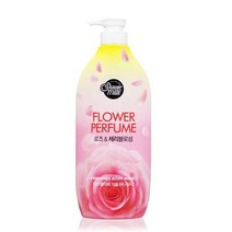 애경 샤워메이트 핑크 플라워 로즈 체리블로섬 바디워시 900g, 1개