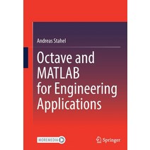 (영문도서) Octave and MATLAB for Engineering Applications Paperback, Springer, English, 9783658372101