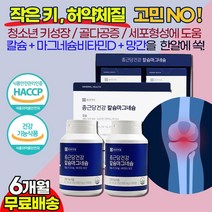 종근당 청소년 중학생 고등학생 키크는 성장 칼슘 종합영양제 / 남 여 학생 성인 성장 발육 촉진 뼈성장 도움 필수영양소 / 키즈 칼슘 마그네슘 10대 20대 건강기능식품 추천, 360정, 2세트, 2세트, 360정