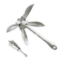 바보사랑 접는앙카 닻 보트용품 낚시용 소형보트.홀트레이드