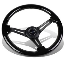 NRG Innovations 스티어링 휠 블랙