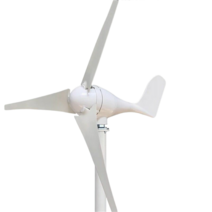 선박용 풍력 발전기 태양 에너지 항공 바람 수직 수평, 500W-12V-3 블레이드 + 타워봉 미포함