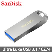 샌디스크 울트라 럭스 USB메모리 3.1 SDCZ74 SDCZ74-128G, 128GB