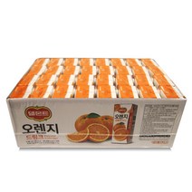 델몬트 오렌지 드링크 1박스 (190ml×32팩)