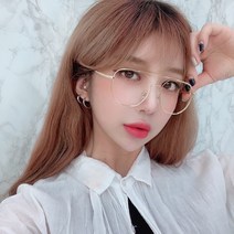 VANANA2 빈티지 육각 보잉 안경테