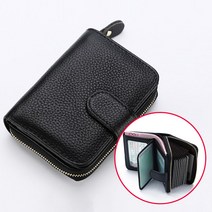 도난방지 가방 카드지갑 남성크로스빽 학생메신저백 남자 슬링백 남성가방 방범, KB132블랙일반판 10Cal