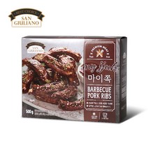 [산줄리아노] 바베큐 마이쪽 쪽갈비 500g, 단품