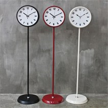 빠띠라인 스탠딩 시계 3종 택1, 스탠딩 시계 3종택1/블랙