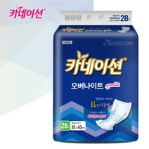 카네이션 오버나이트 28매 1팩(28매), 1개