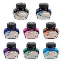 펠리칸 4001 만년필 병잉크 30ml, 핑크