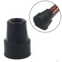 키알리 미끄럼방지 지팡이 보행보조기 고무패킹 캡 바킹 3개