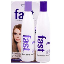 NISIM니심 뉴 패스트 300ml셋트 샴푸300ml+컨디셔너300ml, 1set, 300ml